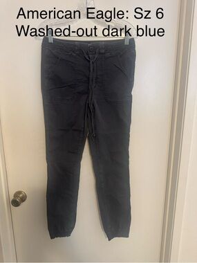 AE Dark Blue Jogger Pants 6